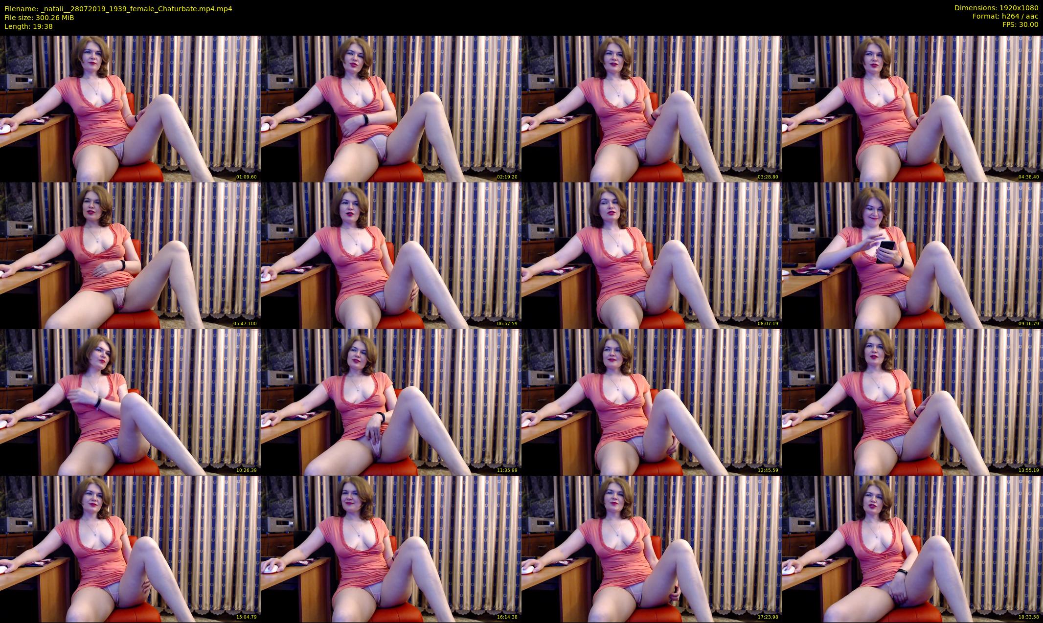 _natali_ — 20 minute Chaturbate female cam show recording, 1080p, Jul 28, 2019