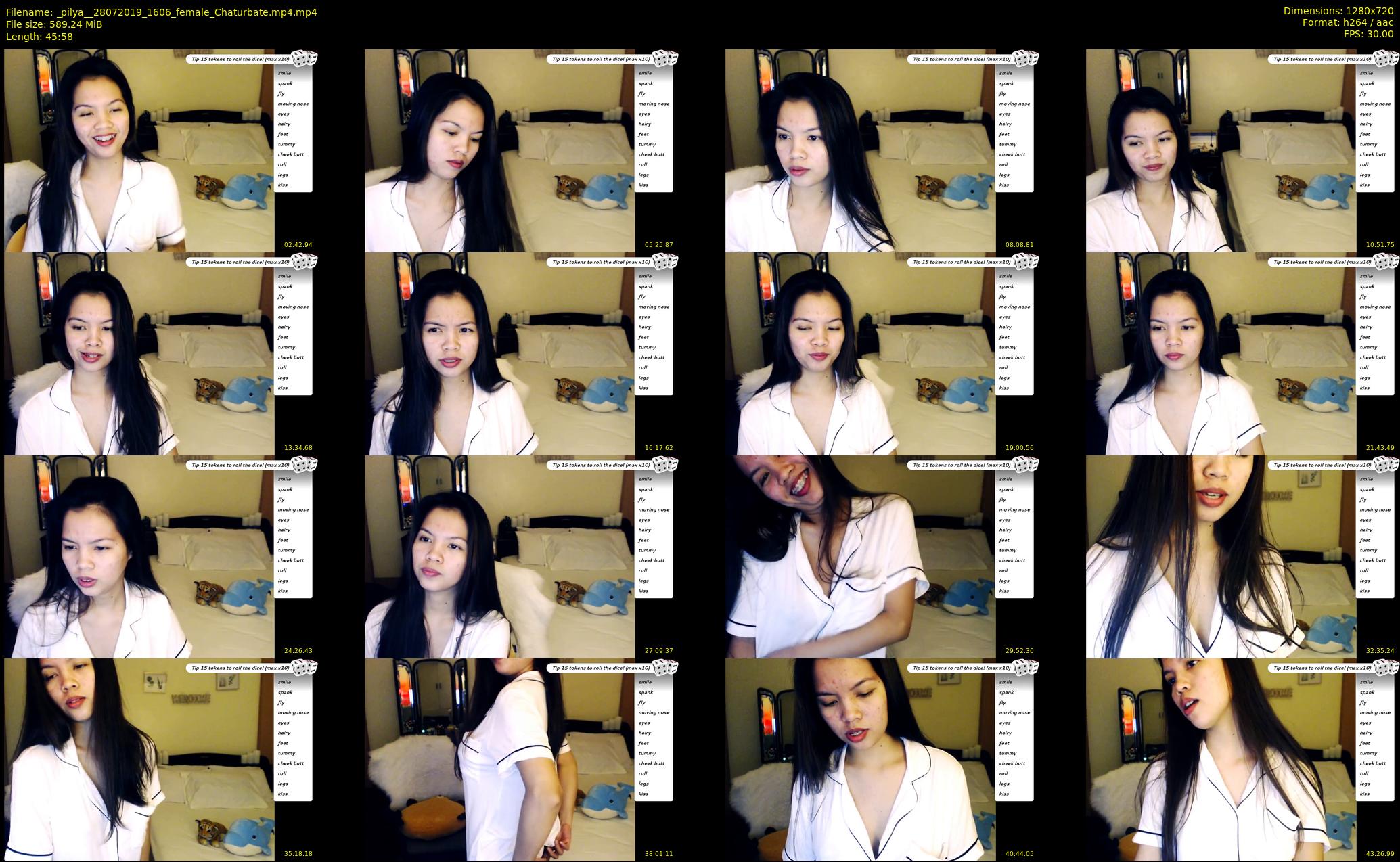 _pilya_ — 46 minute Chaturbate female cam show recording, 720p, Jul 28, 2019