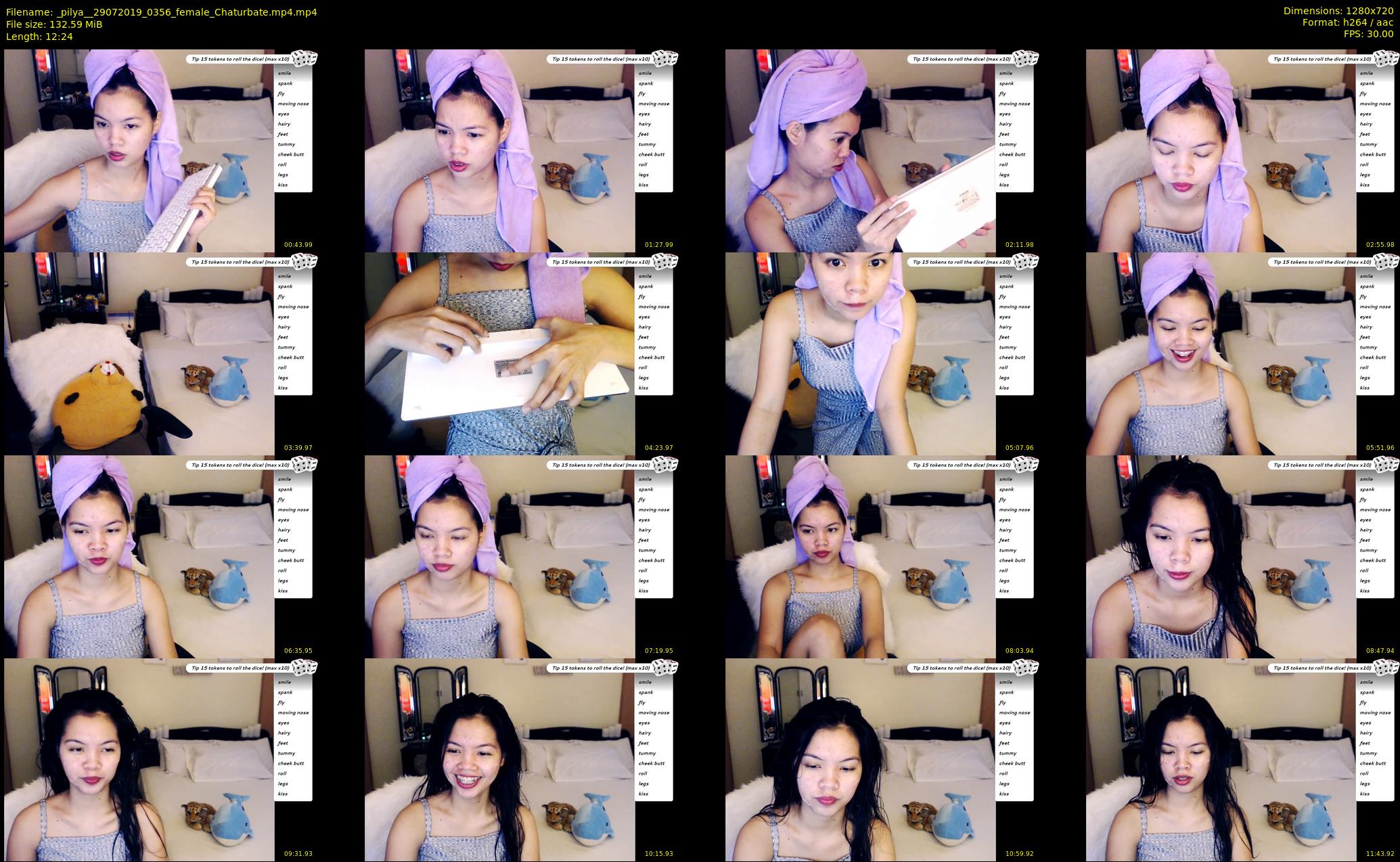 _pilya_ — 13 minute Chaturbate female cam show recording, 720p, Jul 29, 2019