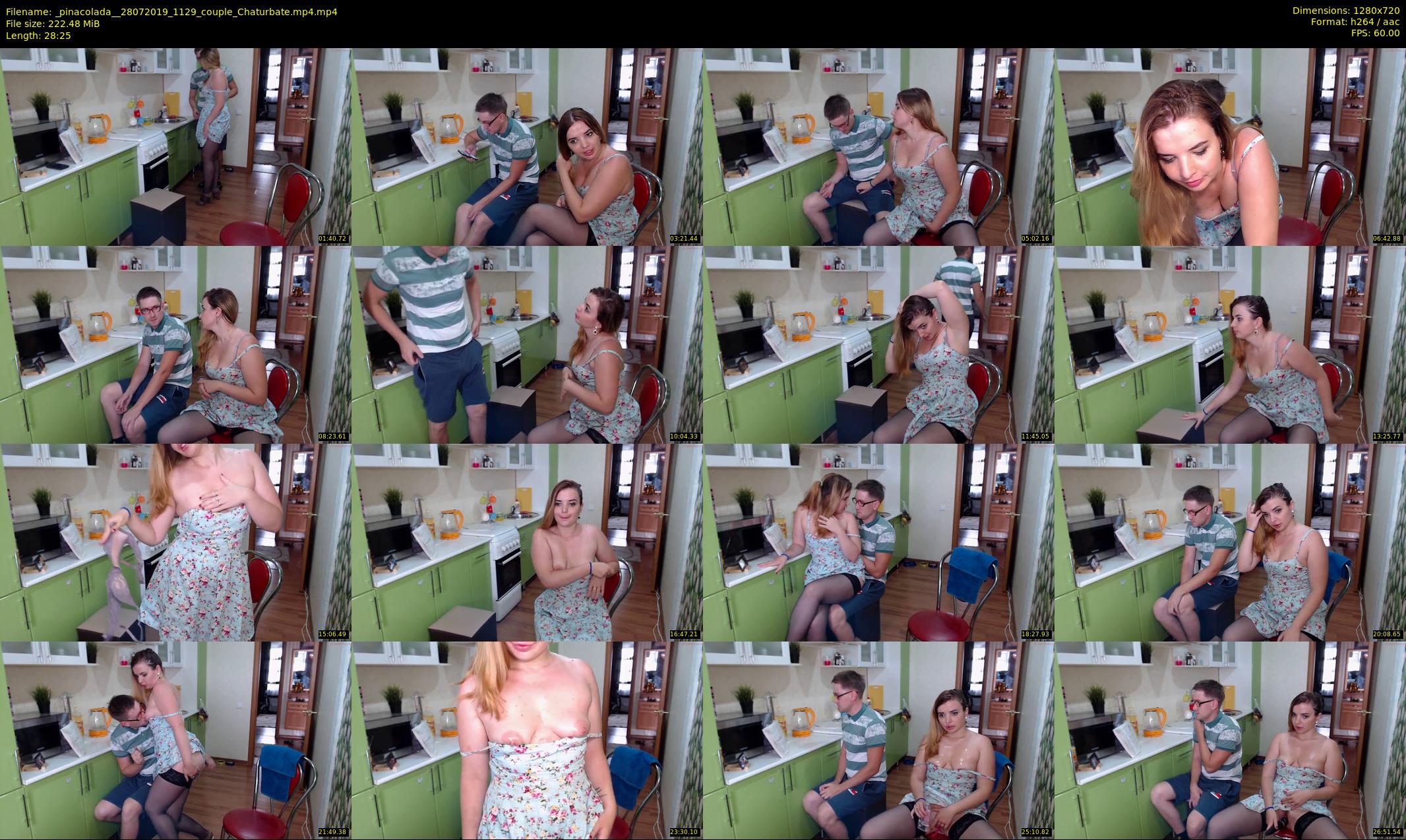 _pinacolada_ — 29 minute Chaturbate couple cam show recording, 720p, Jul 28, 2019