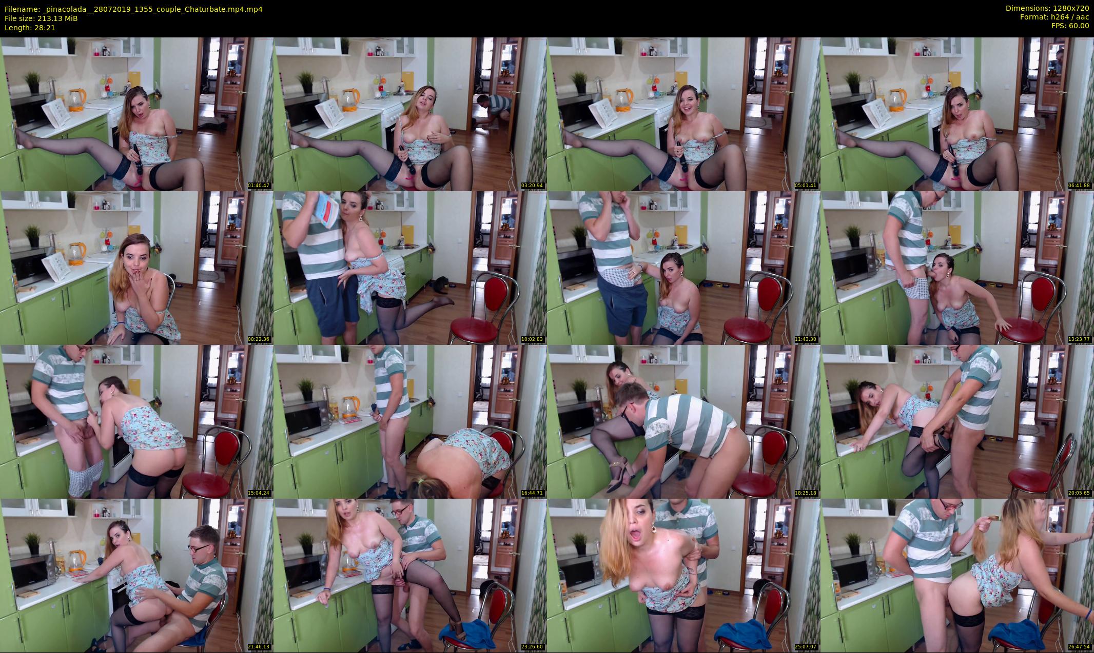 _pinacolada_ — 29 minute Chaturbate couple cam show recording, 720p, Jul 28, 2019