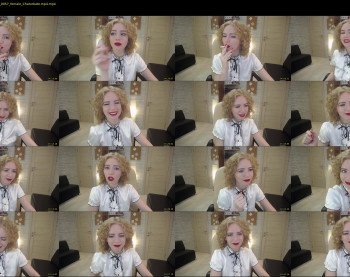 abigailmcgee — 5 minute Chaturbate female cam show recording, 720p, Jul 29, 2019