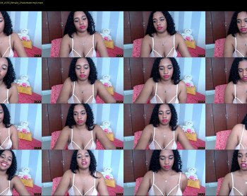 afrodita_smith08 — 5 minute Chaturbate female cam show recording, 720p, Jul 28, 2019