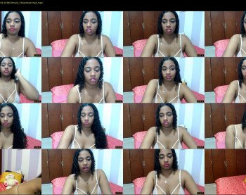 afrodita_smith08 — 29 minute Chaturbate female cam show recording, 720p, Jul 29, 2019