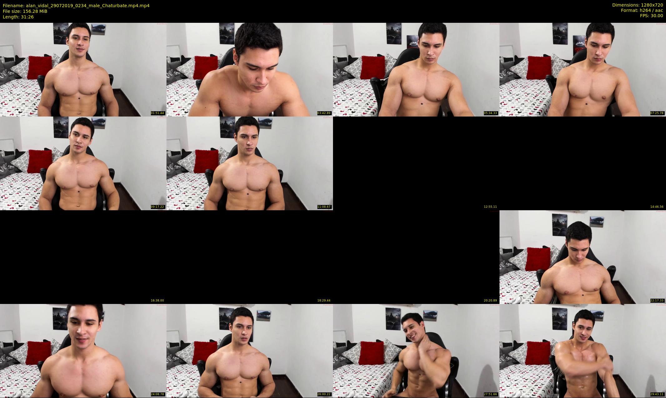 alan_vidal — 32 minute Chaturbate male cam show recording, 720p, Jul 29, 2019