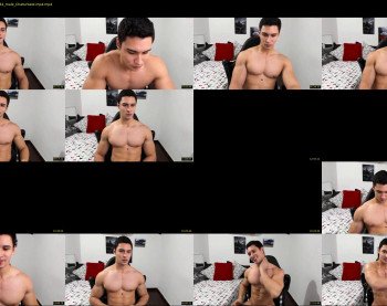 alan_vidal — 32 minute Chaturbate male cam show recording, 720p, Jul 29, 2019