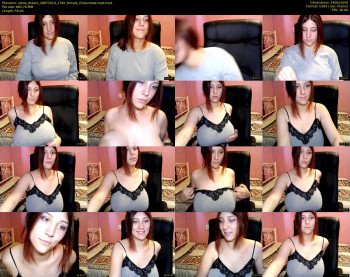alexa_dream — 60 minute Chaturbate female cam show recording, 720p, Jul 28, 2019