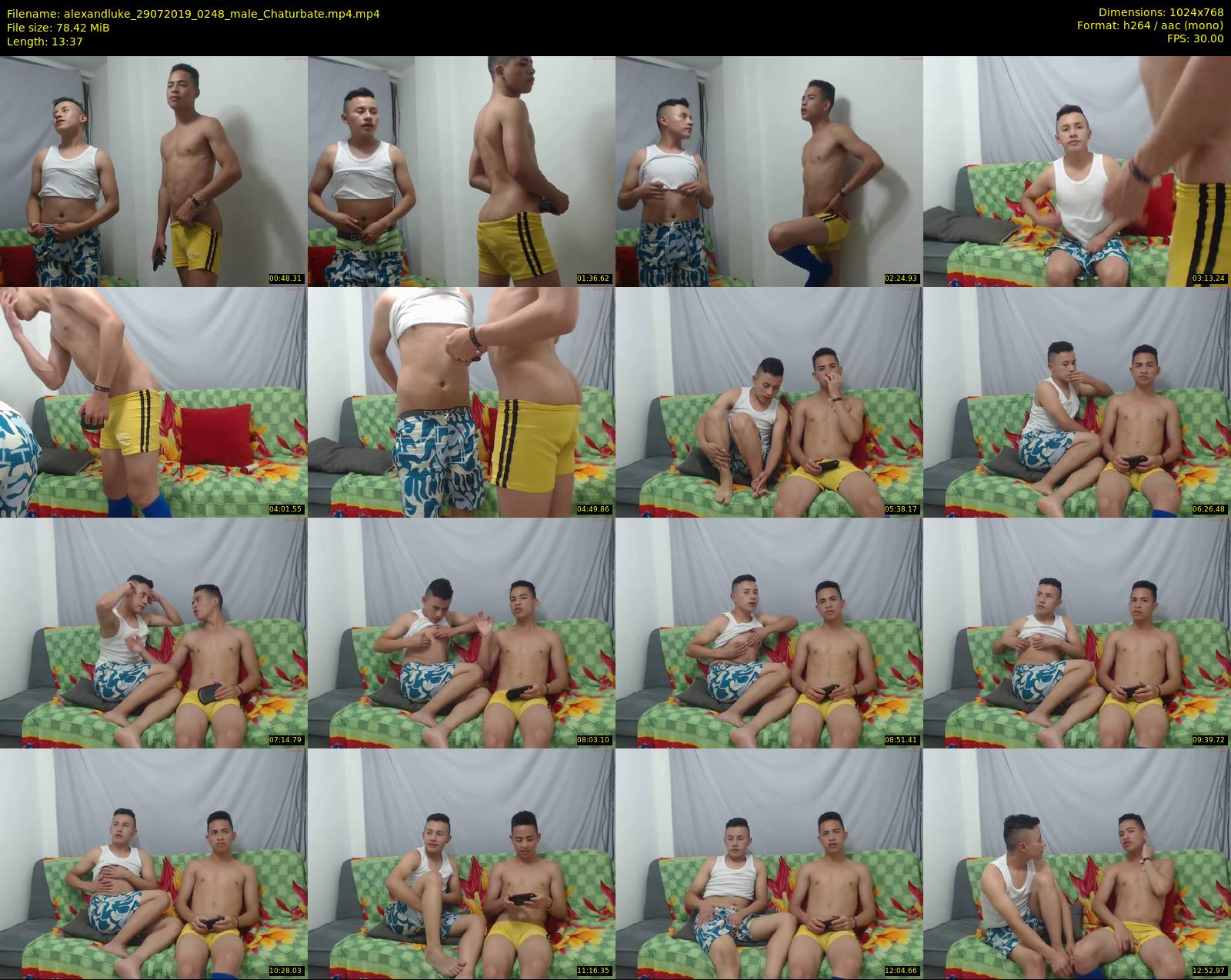 alexandluke — 14 minute Chaturbate male cam show recording, 720p, Jul 29, 2019