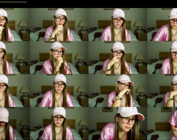 alexispeach — 11 minute Chaturbate female cam show recording, 720p, Jul 28, 2019