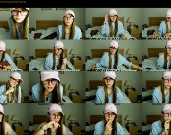 alexispeach — 47 minute Chaturbate female cam show recording, 720p, Jul 29, 2019