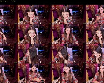 alma_pearl — 15 minute Chaturbate female cam show recording, 1080p, Jul 28, 2019