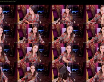 alma_pearl — 15 minute Chaturbate female cam show recording, 1080p, Jul 28, 2019