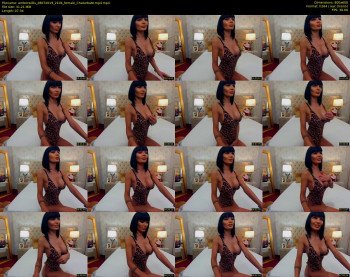 amberwillis — 8 minute Chaturbate female cam show recording, 480p, Jul 28, 2019