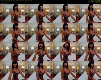 amberwillis — 15 minute Chaturbate female cam show recording, 480p, Jul 28, 2019