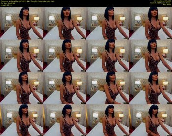 amberwillis — 9 minute Chaturbate female cam show recording, 480p, Jul 28, 2019