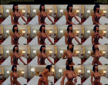 amberwillis — 5 minute Chaturbate female cam show recording, 480p, Jul 28, 2019