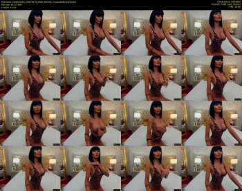 amberwillis — 15 minute Chaturbate female cam show recording, 480p, Jul 29, 2019