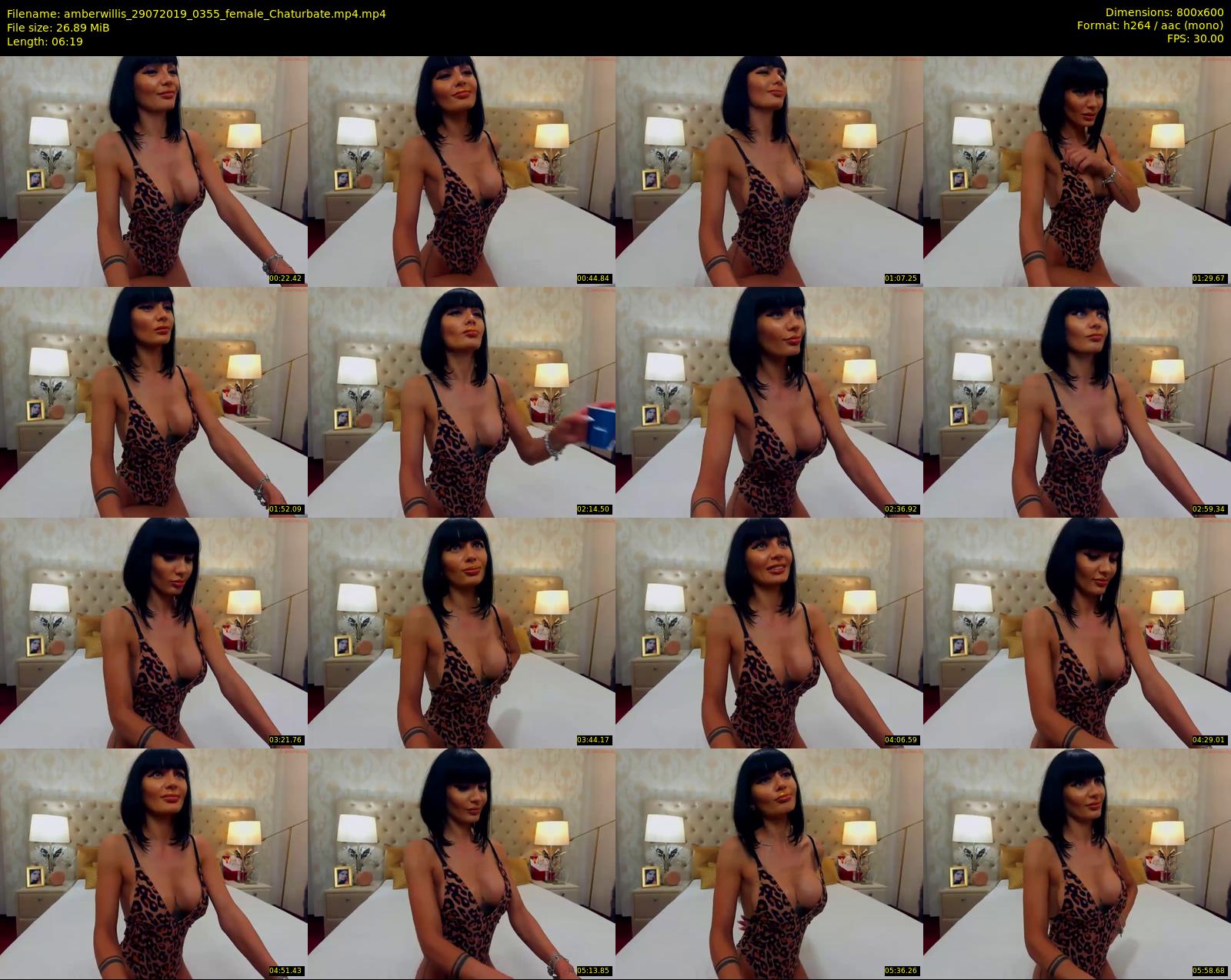 amberwillis — 7 minute Chaturbate female cam show recording, 480p, Jul 29, 2019
