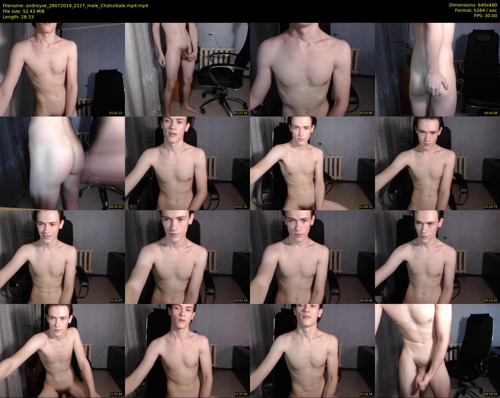 andreyve — 29 minute Chaturbate male cam show recording, 480p, Jul 28, 2019