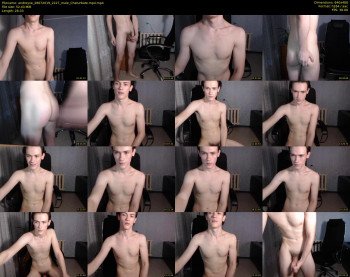 andreyve — 29 minute Chaturbate male cam show recording, 480p, Jul 28, 2019