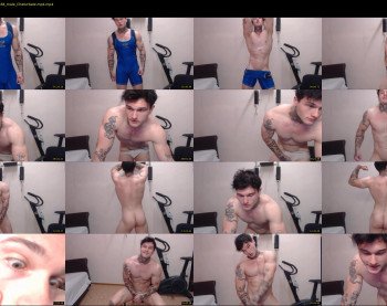 andy_hunk — 23 minute Chaturbate male cam show recording, 720p, Jul 28, 2019