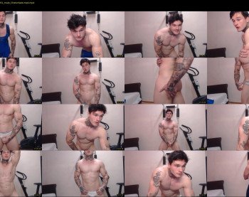 andy_hunk — 41 minute Chaturbate male cam show recording, 720p, Jul 28, 2019