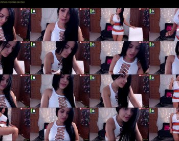 anielli69 — 89 minute Chaturbate female cam show recording, 720p, Jul 28, 2019