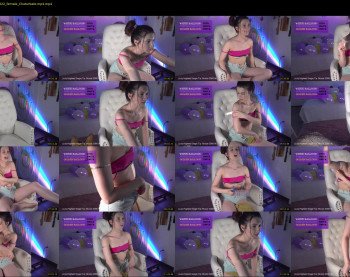 arielking69 — 15 minute Chaturbate female cam show recording, 4K, Jul 28, 2019
