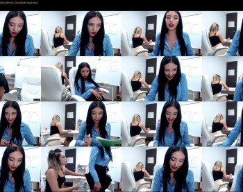 babesgowild — 15 minute Chaturbate couple cam show recording, 1080p, Jul 28, 2019