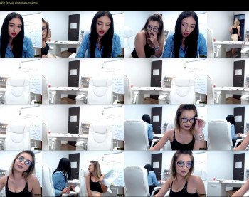 babesgowild — 22 minute Chaturbate couple cam show recording, 1080p, Jul 28, 2019