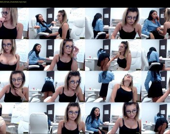 babesgowild — 18 minute Chaturbate couple cam show recording, 1080p, Jul 28, 2019