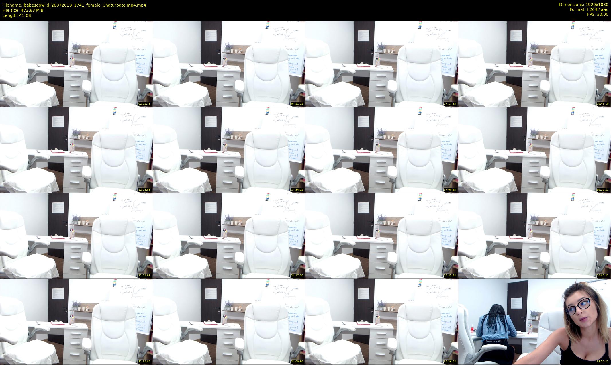 babesgowild — 42 minute Chaturbate couple cam show recording, 1080p, Jul 28, 2019