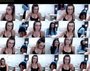 babesgowild — 18 minute Chaturbate couple cam show recording, 1080p, Jul 28, 2019