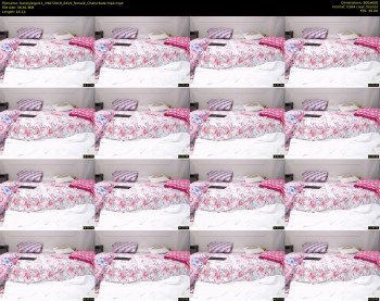 barelylegal11 — 17 minute Chaturbate female cam show recording, 480p, Jul 29, 2019