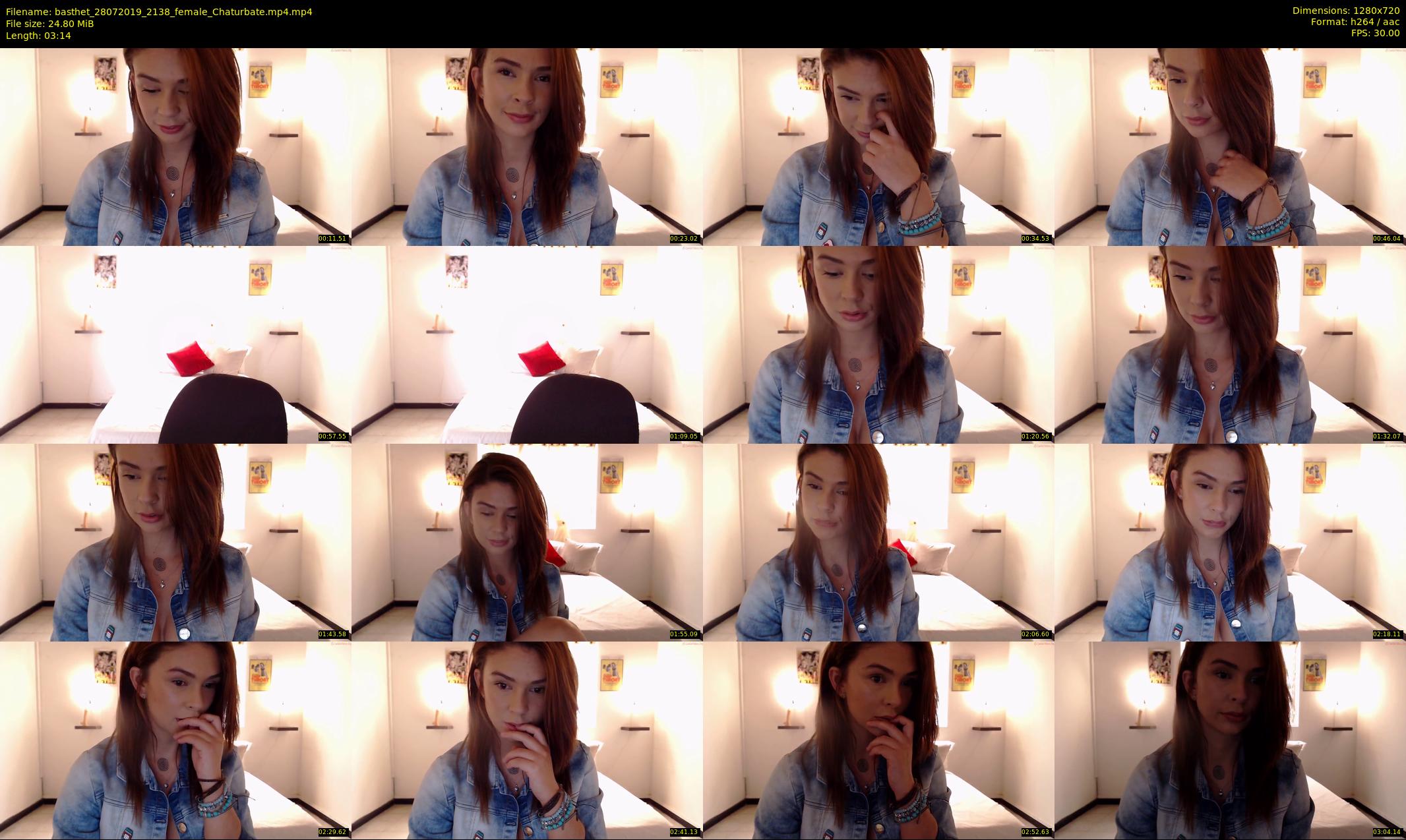 basthet — 4 minute Chaturbate female cam show recording, 720p, Jul 28, 2019