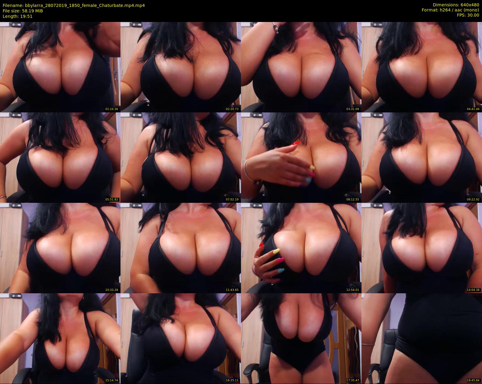 bbylarra — 20 minute Chaturbate couple cam show recording, 480p, Jul 28, 2019
