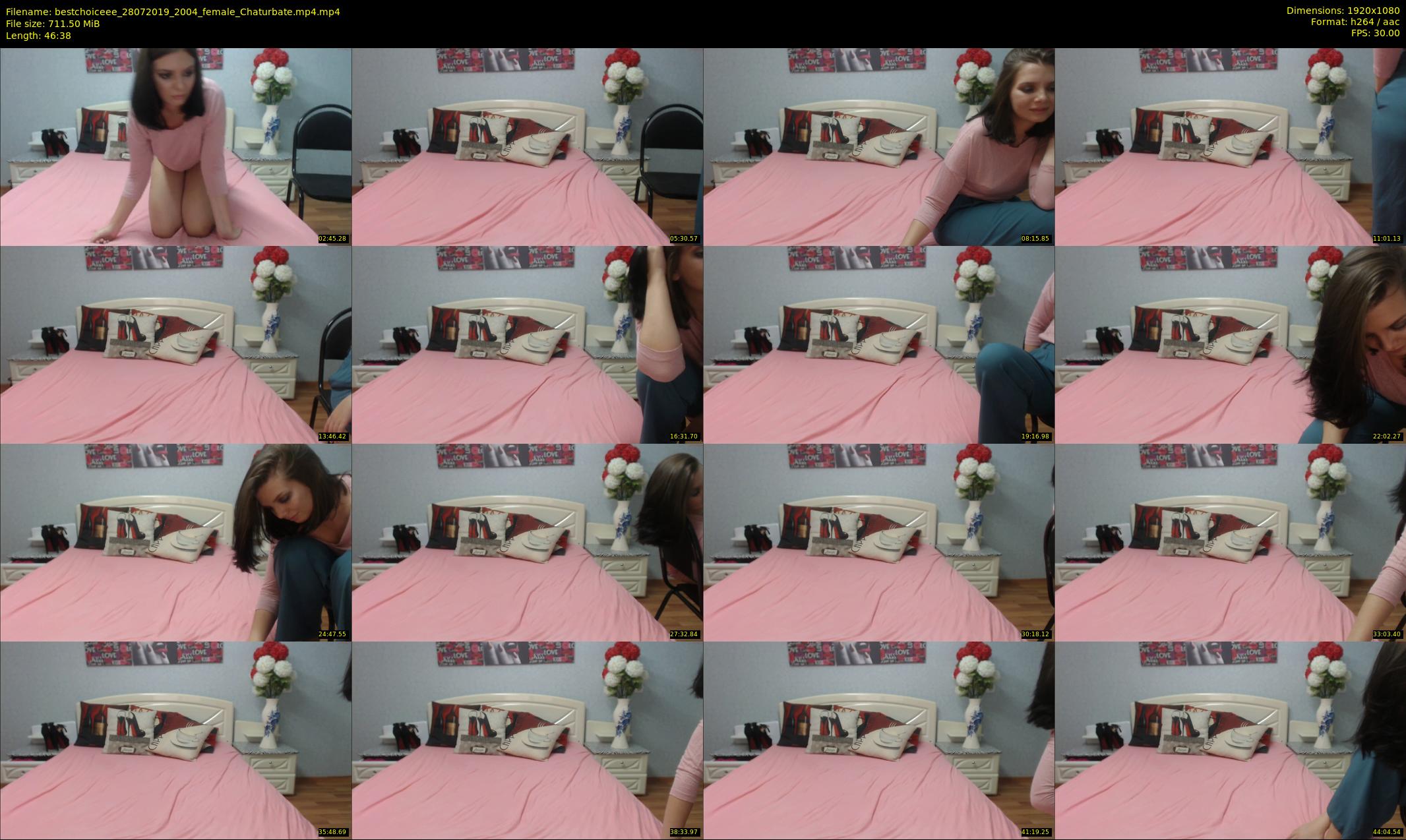 bestchoiceee — 47 minute Chaturbate couple cam show recording, 1080p, Jul 28, 2019
