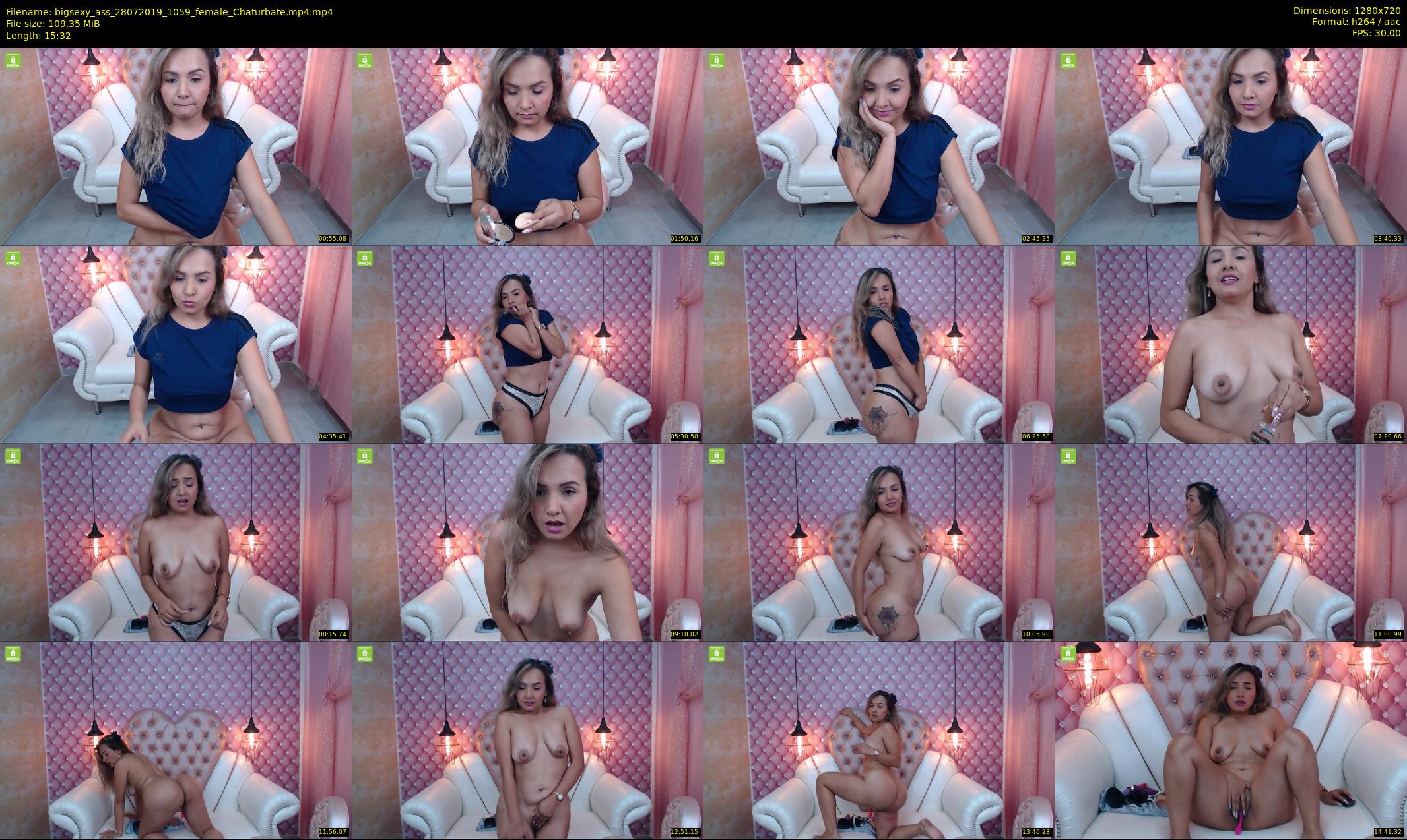 bigsexy_ass — 16 minute Chaturbate female cam show recording, 720p, Jul 28, 2019