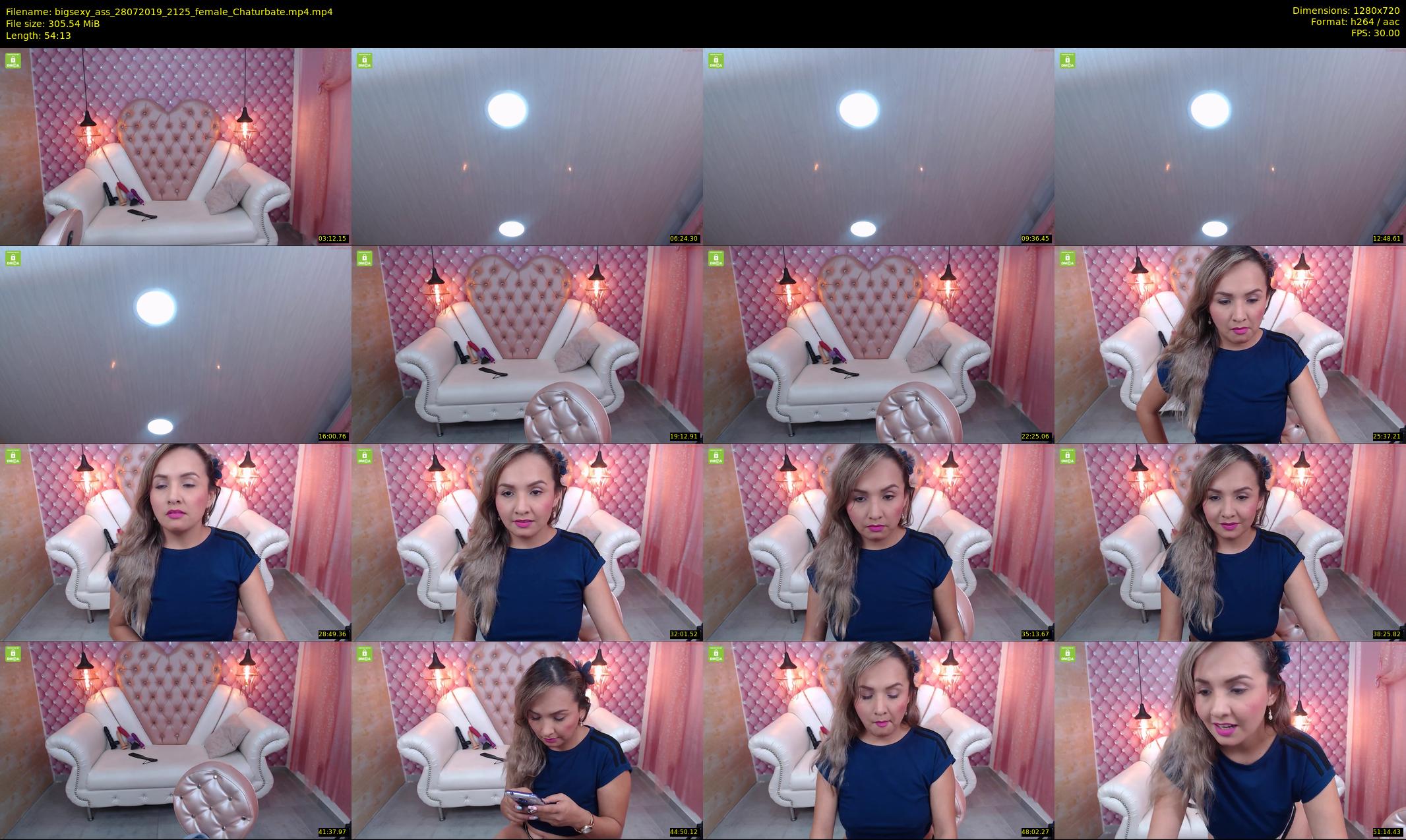 bigsexy_ass — 55 minute Chaturbate female cam show recording, 720p, Jul 28, 2019
