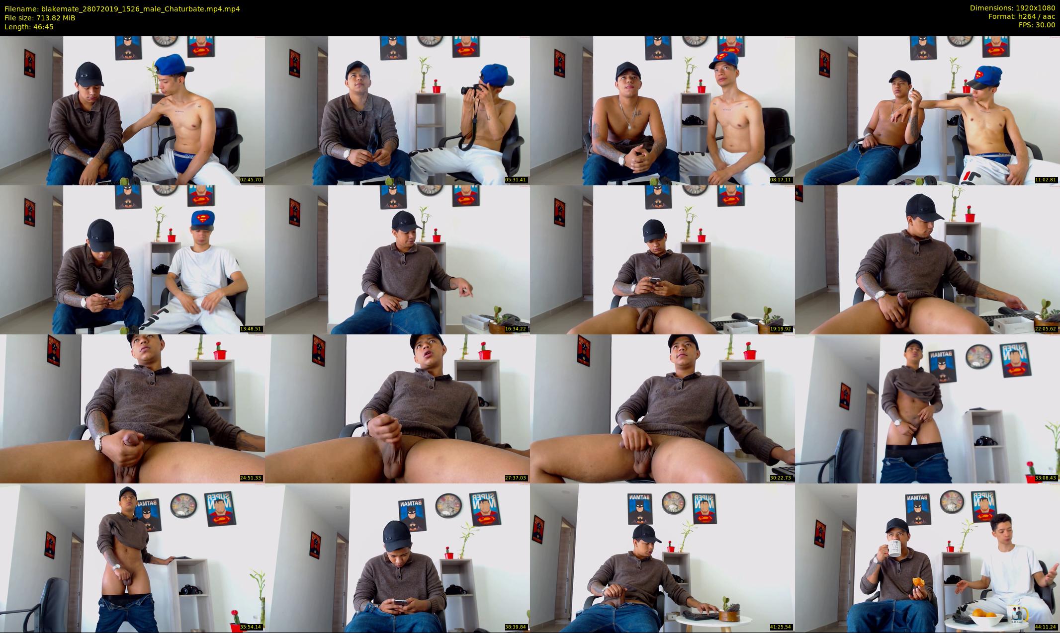 blakemate — 47 minute Chaturbate male cam show recording, 1080p, Jul 28, 2019