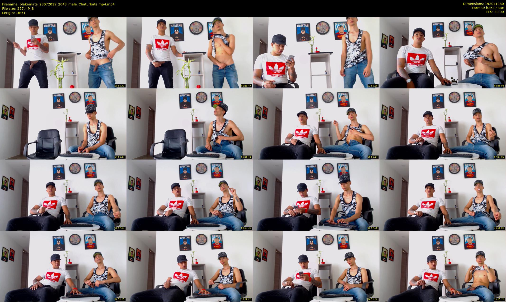 blakemate — 17 minute Chaturbate male cam show recording, 1080p, Jul 28, 2019