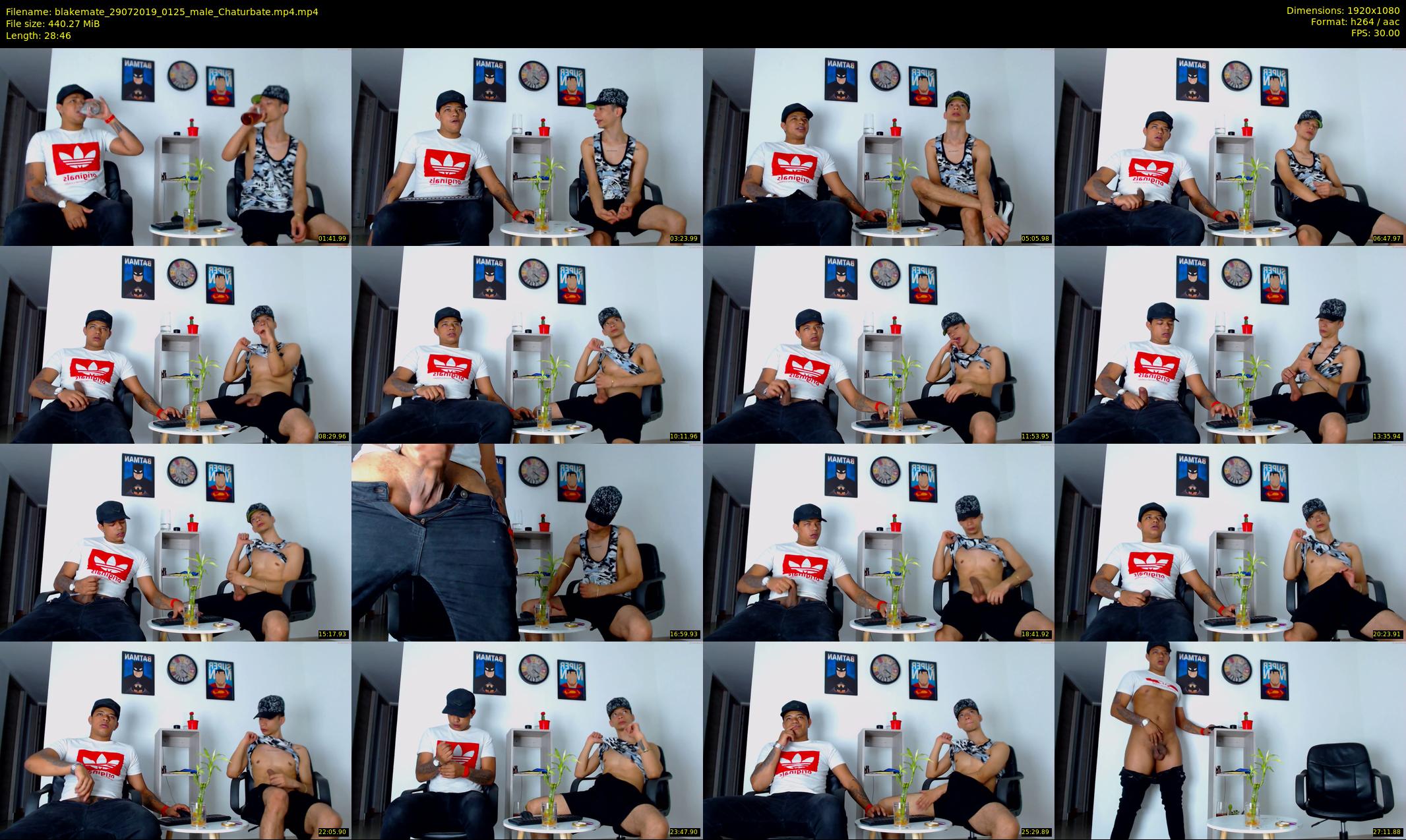 blakemate — 29 minute Chaturbate male cam show recording, 1080p, Jul 29, 2019