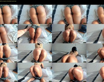 brandiloveee — 5 minute Chaturbate couple cam show recording, 1080p, Jul 28, 2019