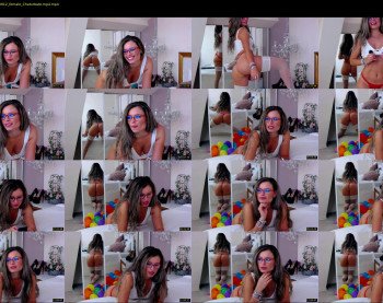 brandywhite — 15 minute Chaturbate female cam show recording, 1080p, Jul 28, 2019