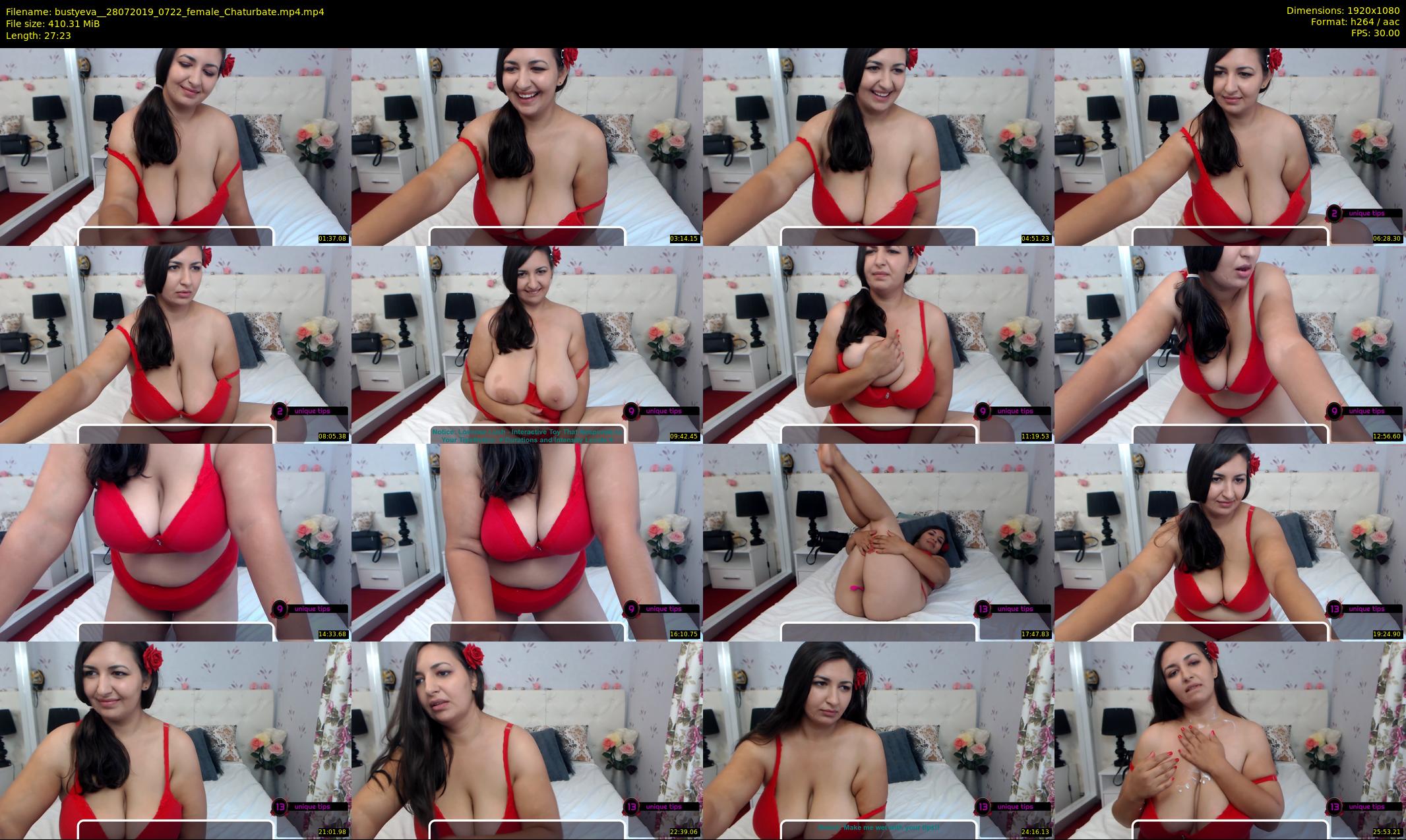 bustyeva_ — 28 minute Chaturbate female cam show recording, 1080p, Jul 28, 2019