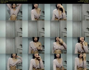 carolina_t — 19 minute Chaturbate female cam show recording, 480p, Jul 29, 2019