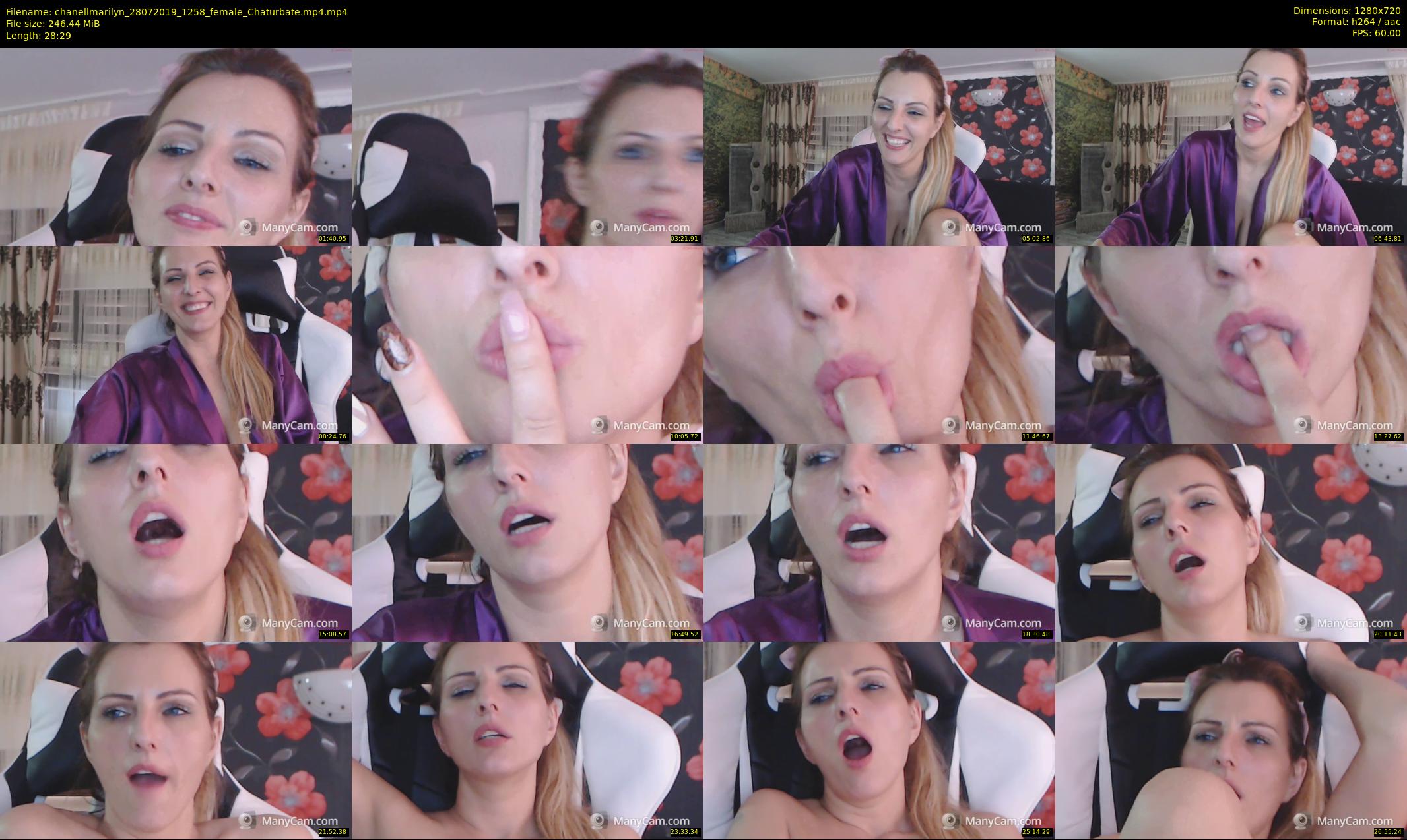 chanellmarilyn — 29 minute Chaturbate female cam show recording, 720p, Jul 28, 2019
