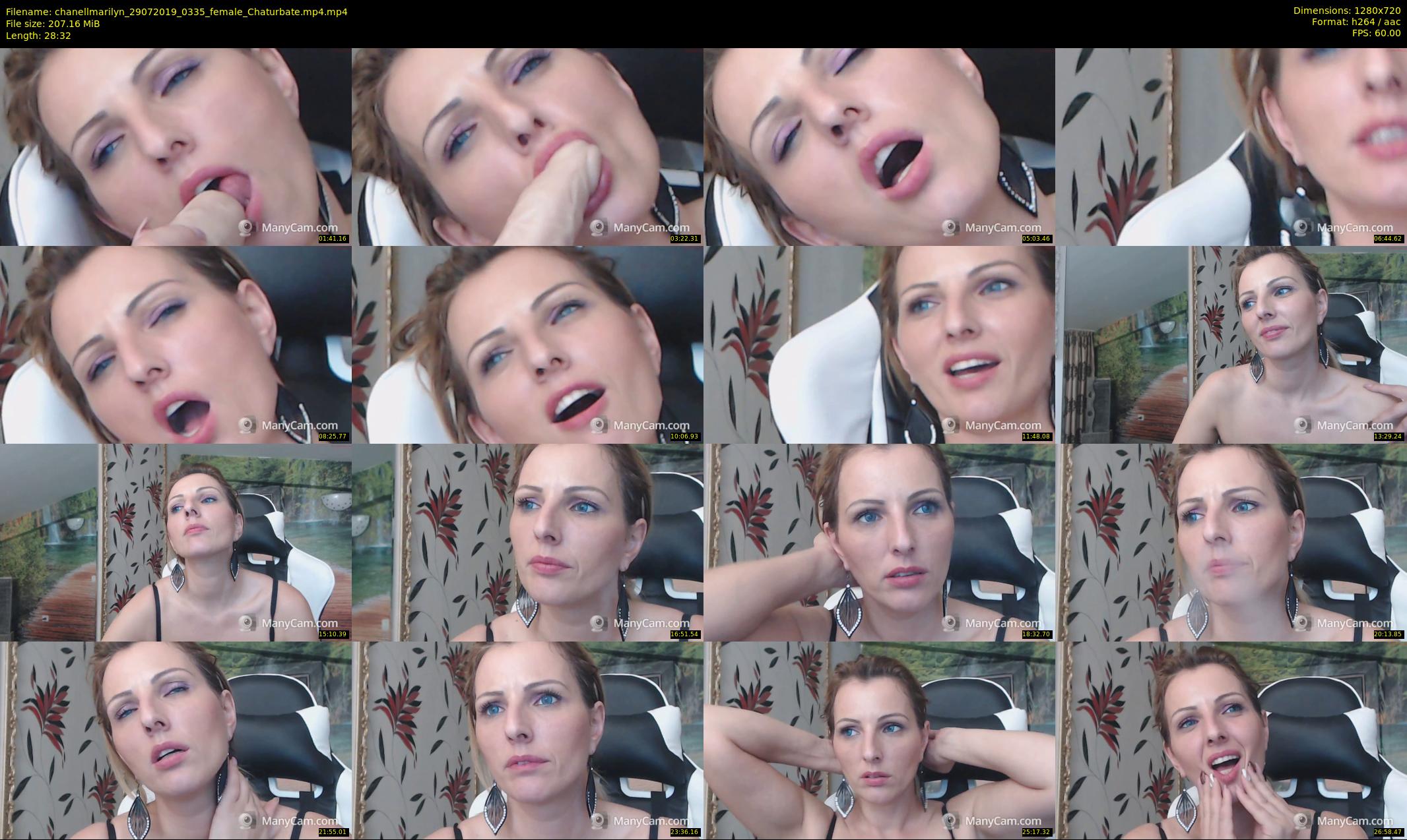 chanellmarilyn — 29 minute Chaturbate female cam show recording, 720p, Jul 29, 2019
