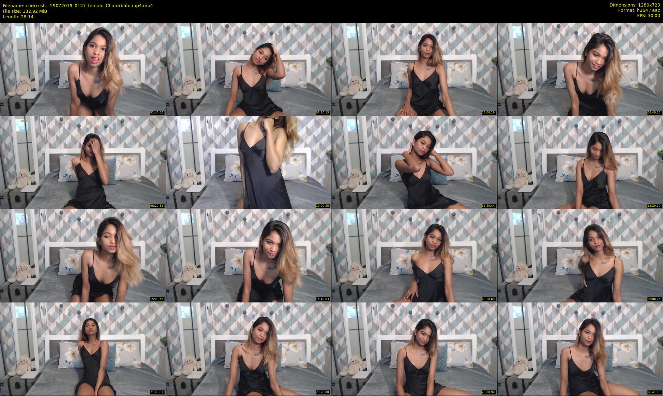 cherrrish_ — 29 minute Chaturbate female cam show recording, 720p, Jul 29, 2019