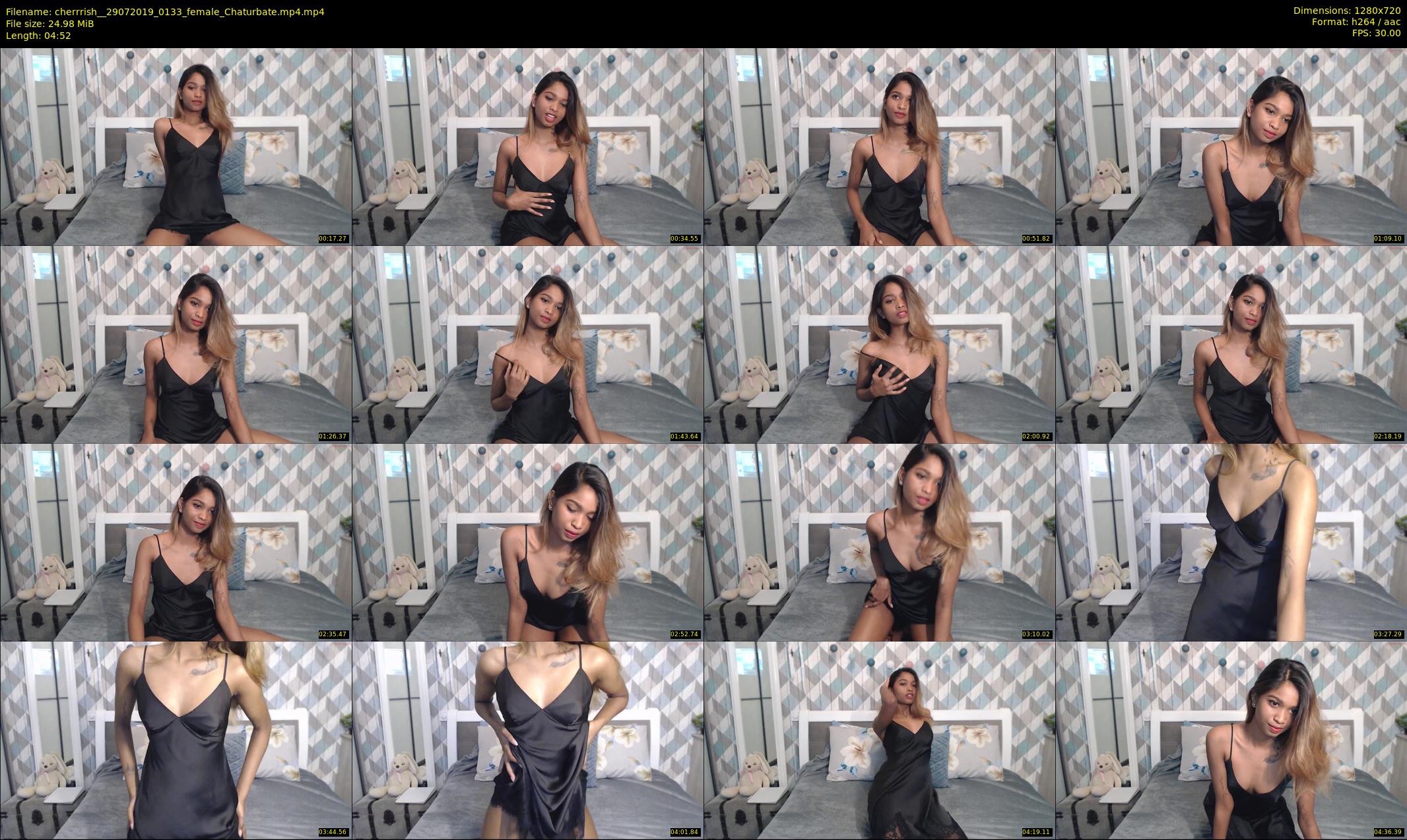 cherrrish_ — 5 minute Chaturbate female cam show recording, 720p, Jul 29, 2019